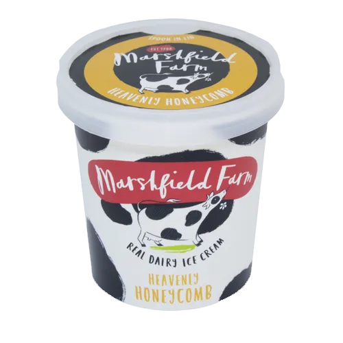 MARSHFIELD HEAVENLY HONEYCOMB CUP 125ML