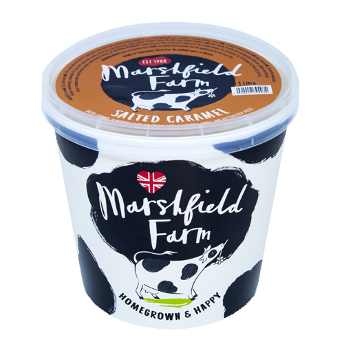 MARSHFIELD SALTED CARAMEL 125ML