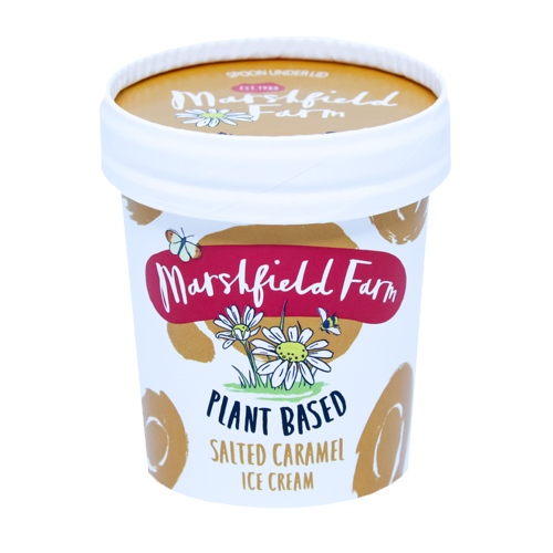 MARSHFIELD PLANT BASED SALTED CARAMEL 125ML