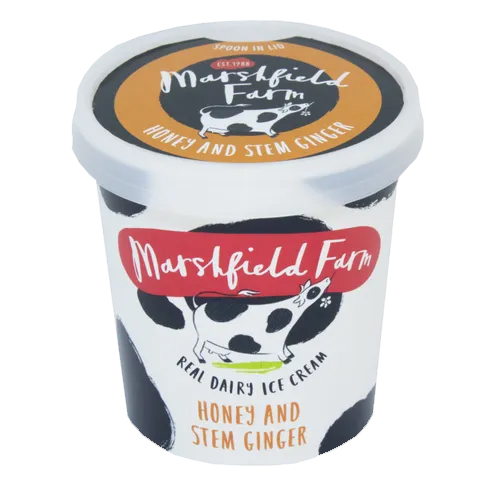 MARSHFIELD HONEY & STEM GINGER CUP 125ML