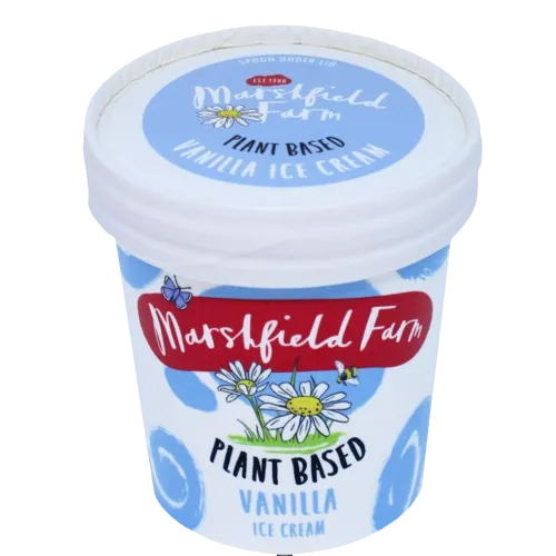 MARSHFIELD PLANT BASED VANILLA 125ML