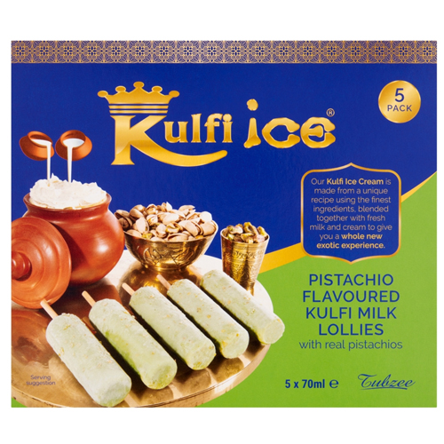 TUBZEE PISTA KULFI 5X70ML