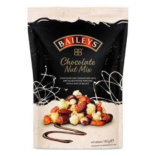 BAILEYS CHOCOLATE NUT MIX 140G-XMAS