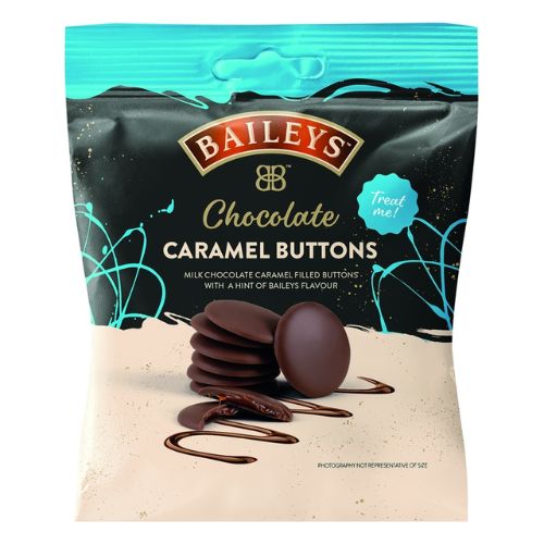 BAILEYS SALTED CARAMEL BUTTONS 90G-XMAS