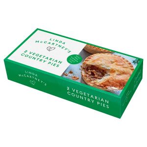 LINDA MCCARTNEY’S 2 VEGETARIAN COUNTRY PIES 380G