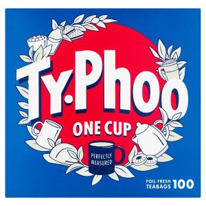 TYPHOO ONE CUP FOIL FRESH 100S TEABAGS 200G