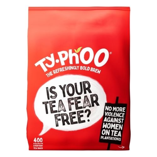 TYPHOO 400S PREMIUM EVERYDAY TEA BAGS 1.25KG