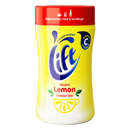 LIFT INSTANT LEMON FLAVOUR TEA 165G