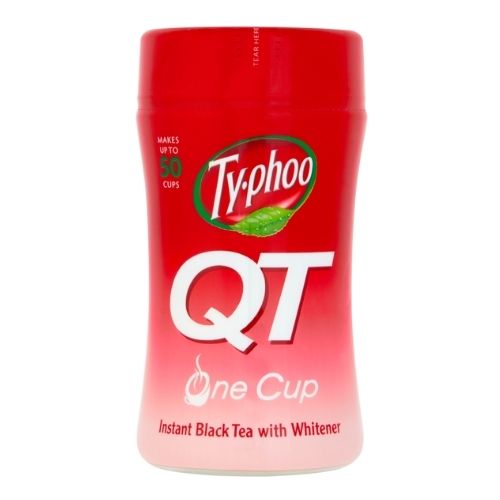 TYPHOO QT ONE CUP INSTANT BLACK TEA WITH WHITENER 125G