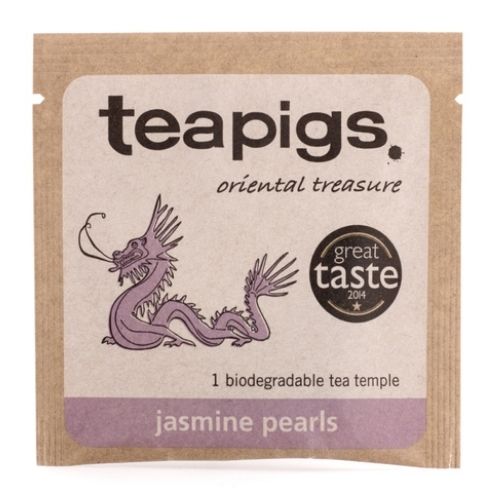 TEAPIGS JASMINE PEARLS TEABAGS 50X 2.5G