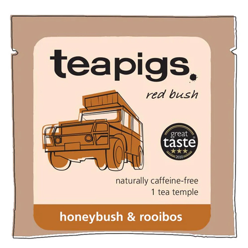 TEAPIGS HONEYBUSH & ROOIBOS 50S