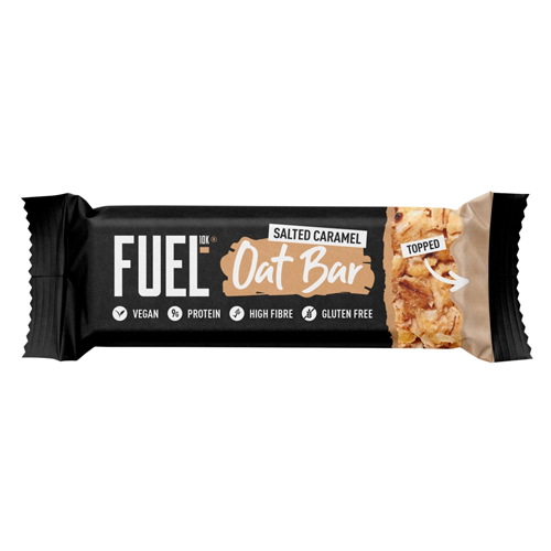 FUEL10K SALTED CARAMEL PROTEIN CEREAL OAT BAR 45G