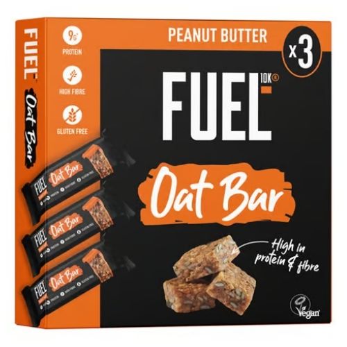 FUEL10K CHOCOLATE & PEANUT BAR 135G