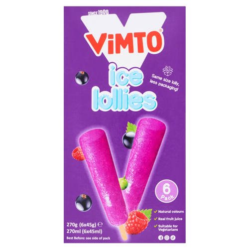 VIMTO LOLLIES 6PK