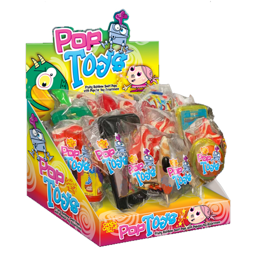 CANDY CASTLE CREW POP TOYZ 50G