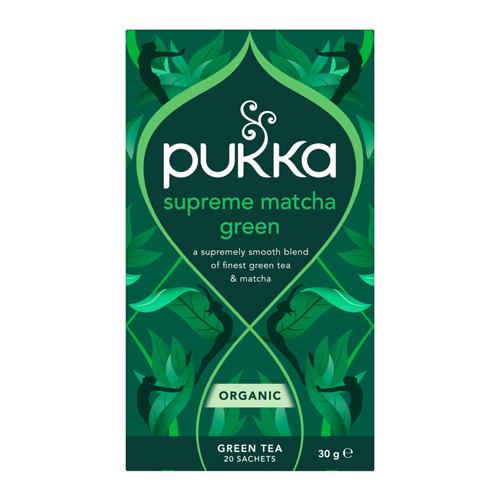 PUKKA ORGANIC SUPREME MATCHA GREEN 20'S