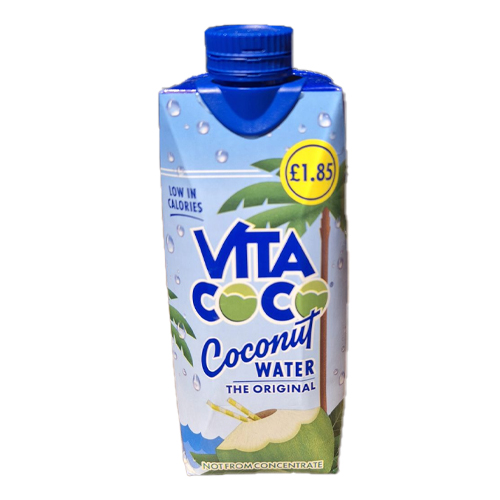 VITA COCO ORIGINAL PMP £1.85 450ML