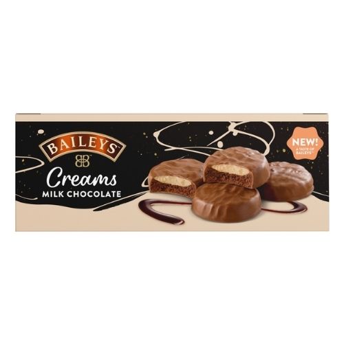 BAILEYS MILK CHOC CREAMS 128G