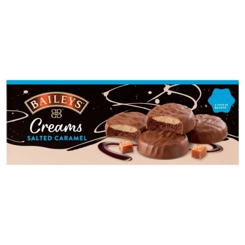 BAILEYS SALTED CARAMEL CREAMS 128G