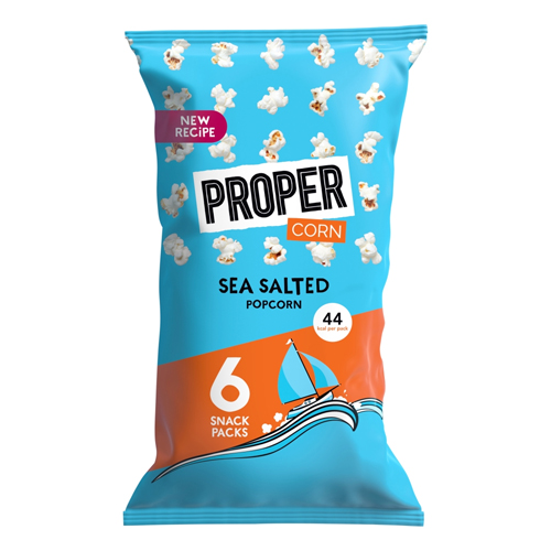 PROPERCORN SEA SALTED POPCORN 60G