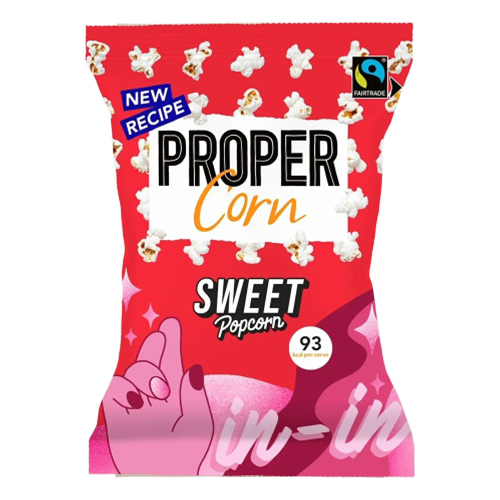 PROPERCORN SWEET POPCORN 90G