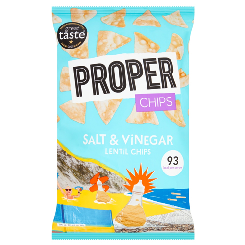 PROPER CHIPS SALT & VINEGAR 85G