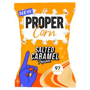 PROPERCORN SALTED CARAMEL BAG 90G