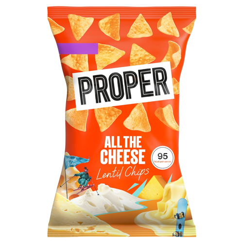 PROPER CHIPS ALL THE CHEESE 85G