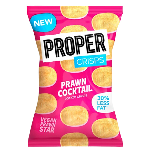 PROPER CHIPS PRAWN COCKTAIL GRAB BAG 31G