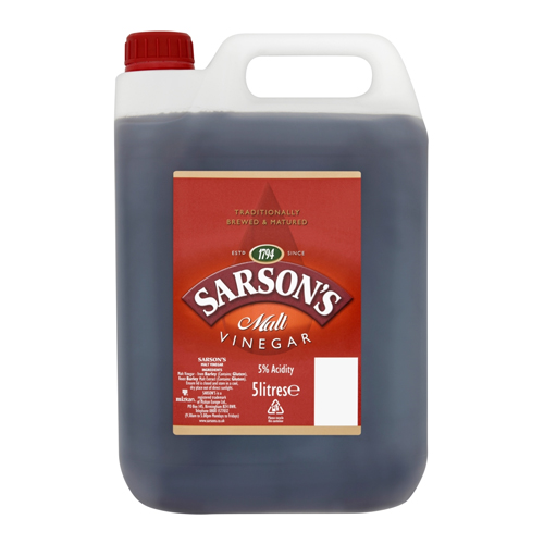 SARSONS MALT VINEGAR 5L