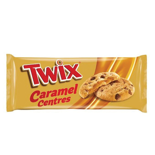 TWIX SOFT CENTRE COOKIE 144G