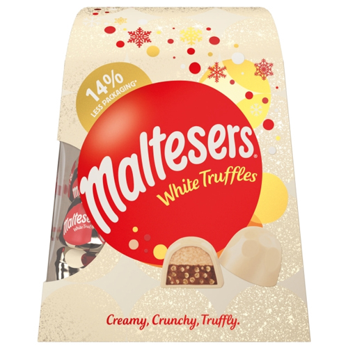 MALTESERS WHITE TRUFFLES PS 200G