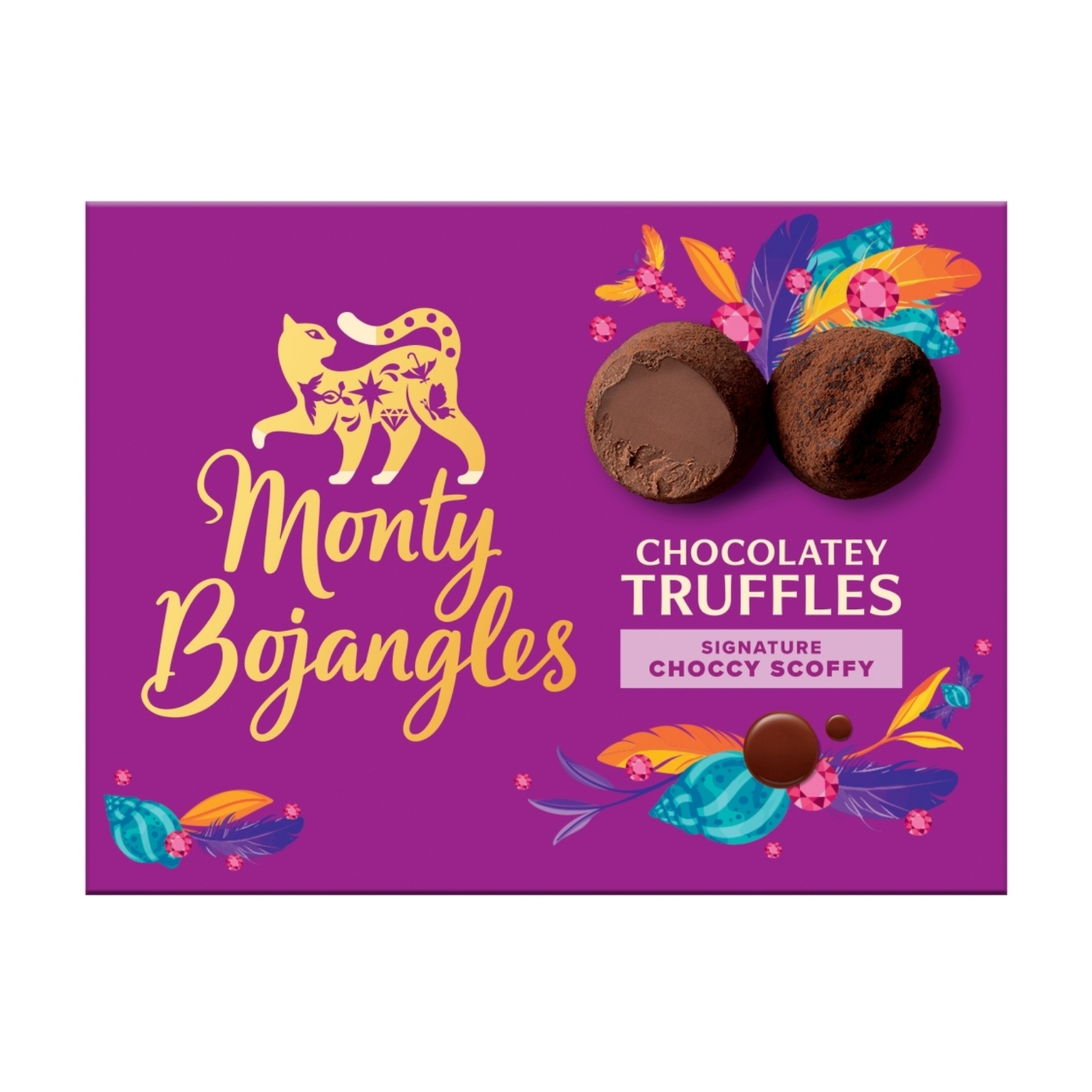 MONTY BOJANGLES CHOCOLATEY TRUFFLES 135G