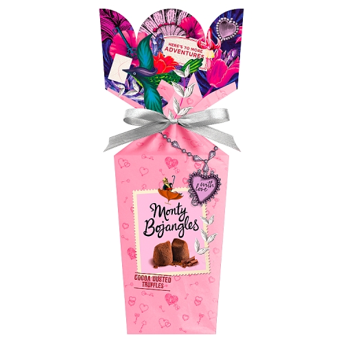 MONTY BOJANGLES CHOCCY SCOFFY BOUQUET GIFT BOX 110G