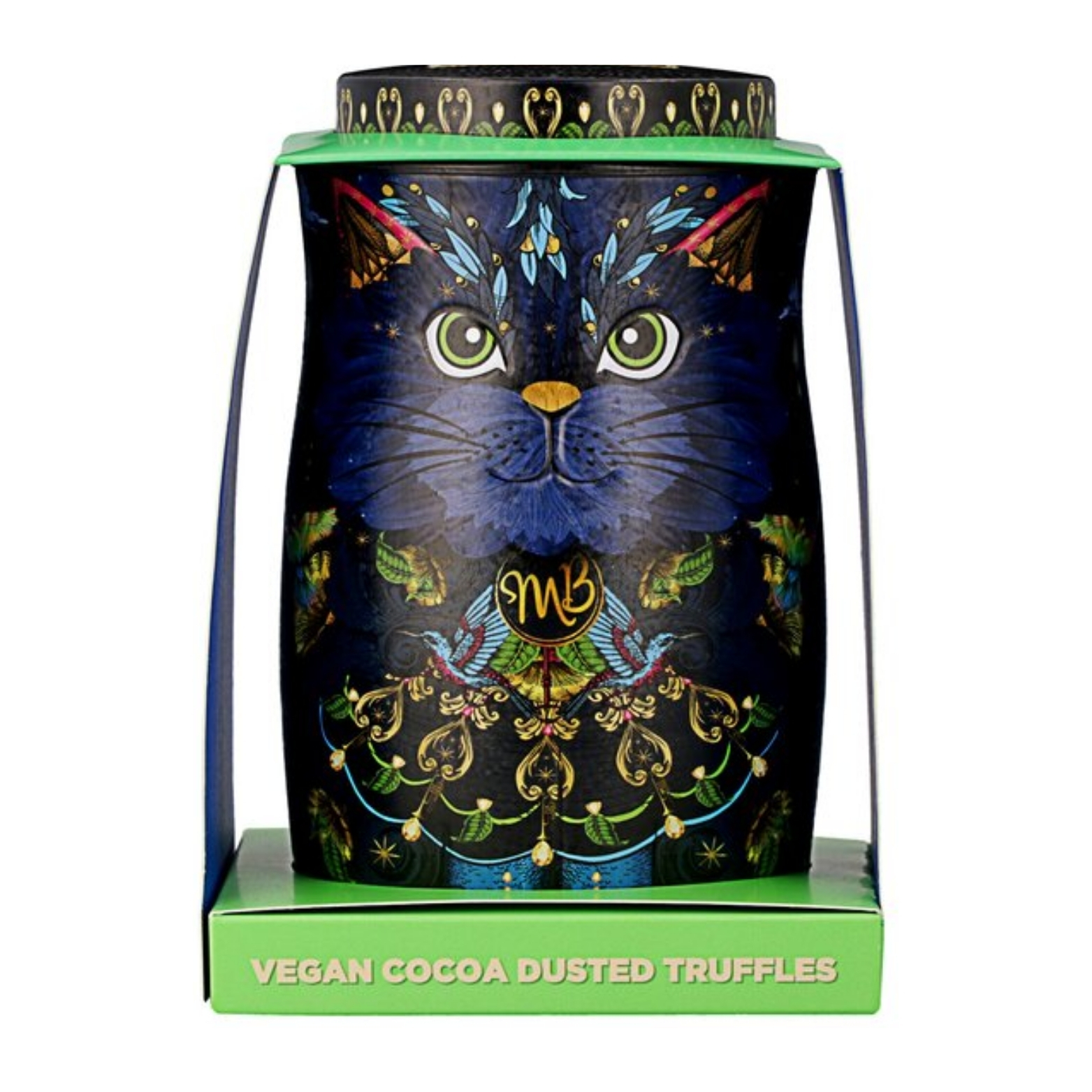 MONTY BOJANGLES VEGAN COCOA NIB NIGHTS CAT TIN 135G