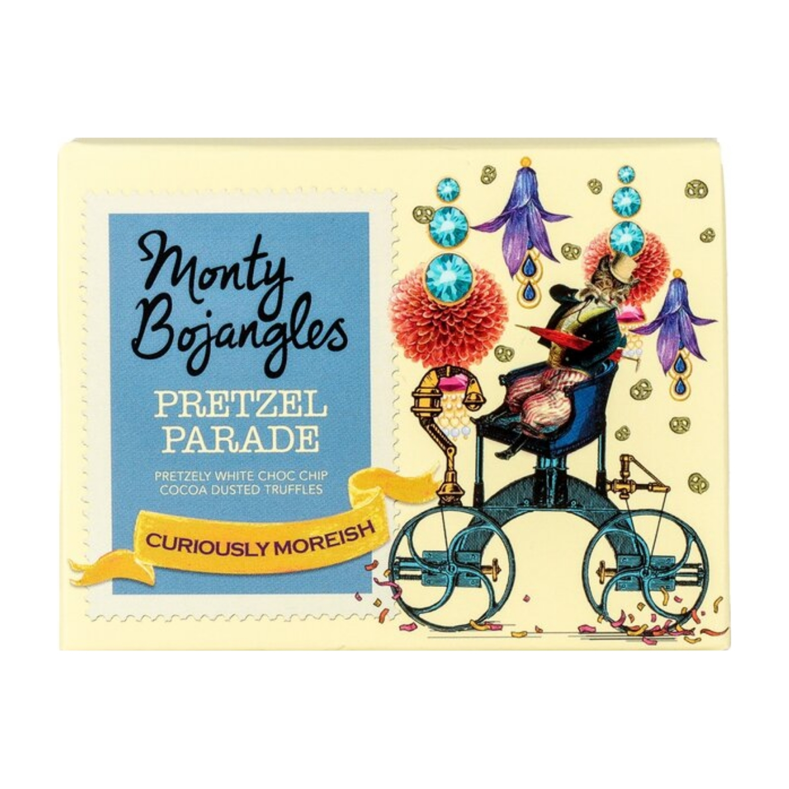 MONTY BOJANGLES PRETZEL PARADE CHOCOLATEY TRUFFLES 100G