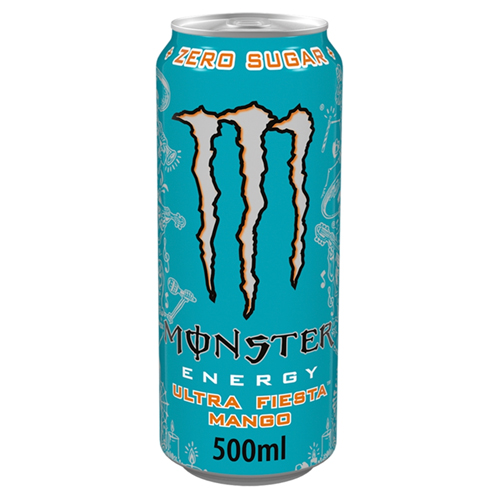 MONSTER ENERGY ULTRA FIESTA CAN 500ML
