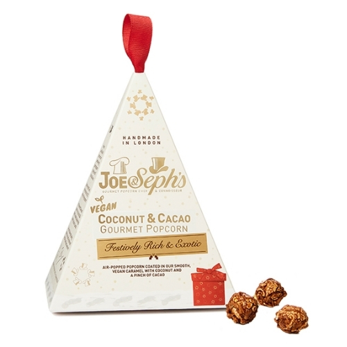 JOE & SEPH'S VEGAN COCONUT & CACAO FESTIVE MINI GIFT BOX 32G-XMAS