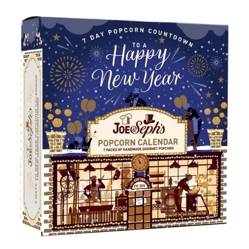 JOE & SEPH'S ADVENT CALENDAR 7 DAYS TO NEW YEAR 49G-XMAS