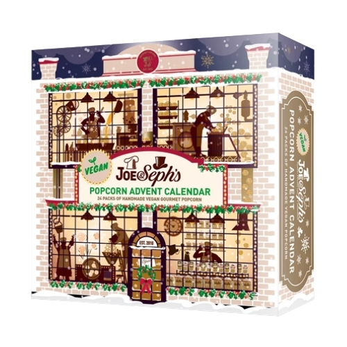 JOE & SEPH'S BLUE VEGAN GOURMET ADVENT CALENDAR 164G-XMAS