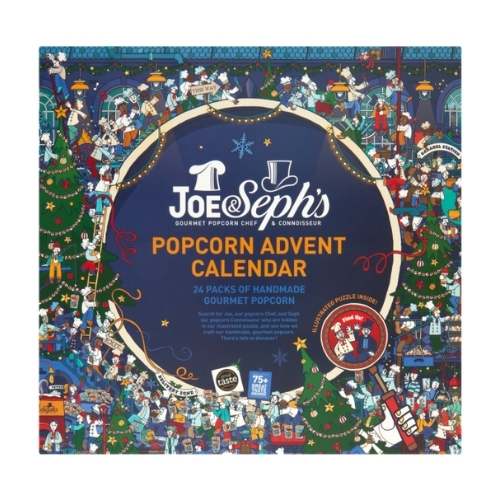 JOE & SEPH'S WHERE'S JOE ADVENT CALENDAR 175G-XMAS