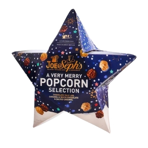 JOE & SEPH'S VERY MERRY SELECTION STAR 120G-XMAS