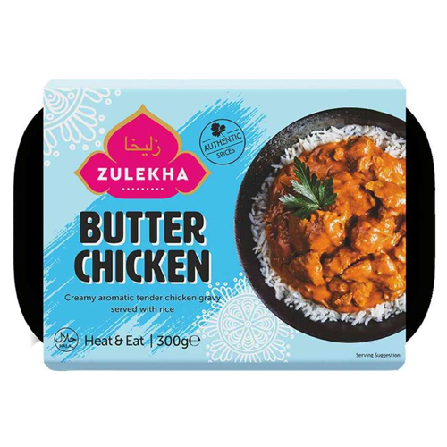 ZULEKHA BUTTER CHICKEN CURRY POT 300G
