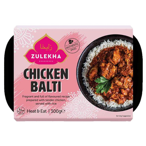 ZULEKHA CHICKEN BALTI CURRY POT 300G