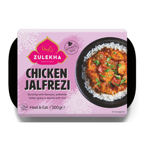 ZULEKHA CHICKEN JALFREZI CURRY POT 300G