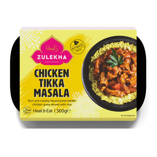 ZULEKHA CHICKEN TIKKA MASALA CURRY POT 300G