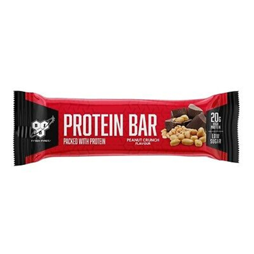 BSN PEANUT BUTTER BAR PMP £1.99 60G