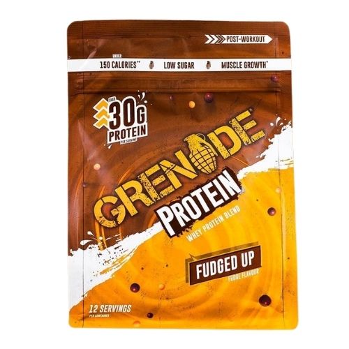 GRENADE PROTEIN POWDER FUDGED UP 2KG