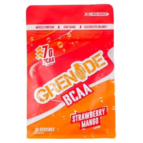 GRENADE BCAAS STRAWBERRY & MANGO 390G