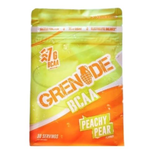 GRENADE BCAAS PEACHY PEAR 390G